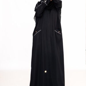 Nida Cuffed Abaya