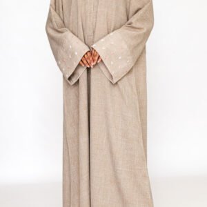 Heart Linen Abaya